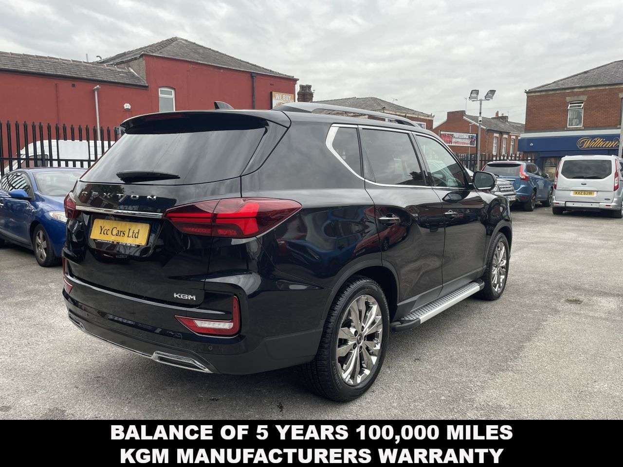 2025 KGM REXTON 2025 KGM REXTON