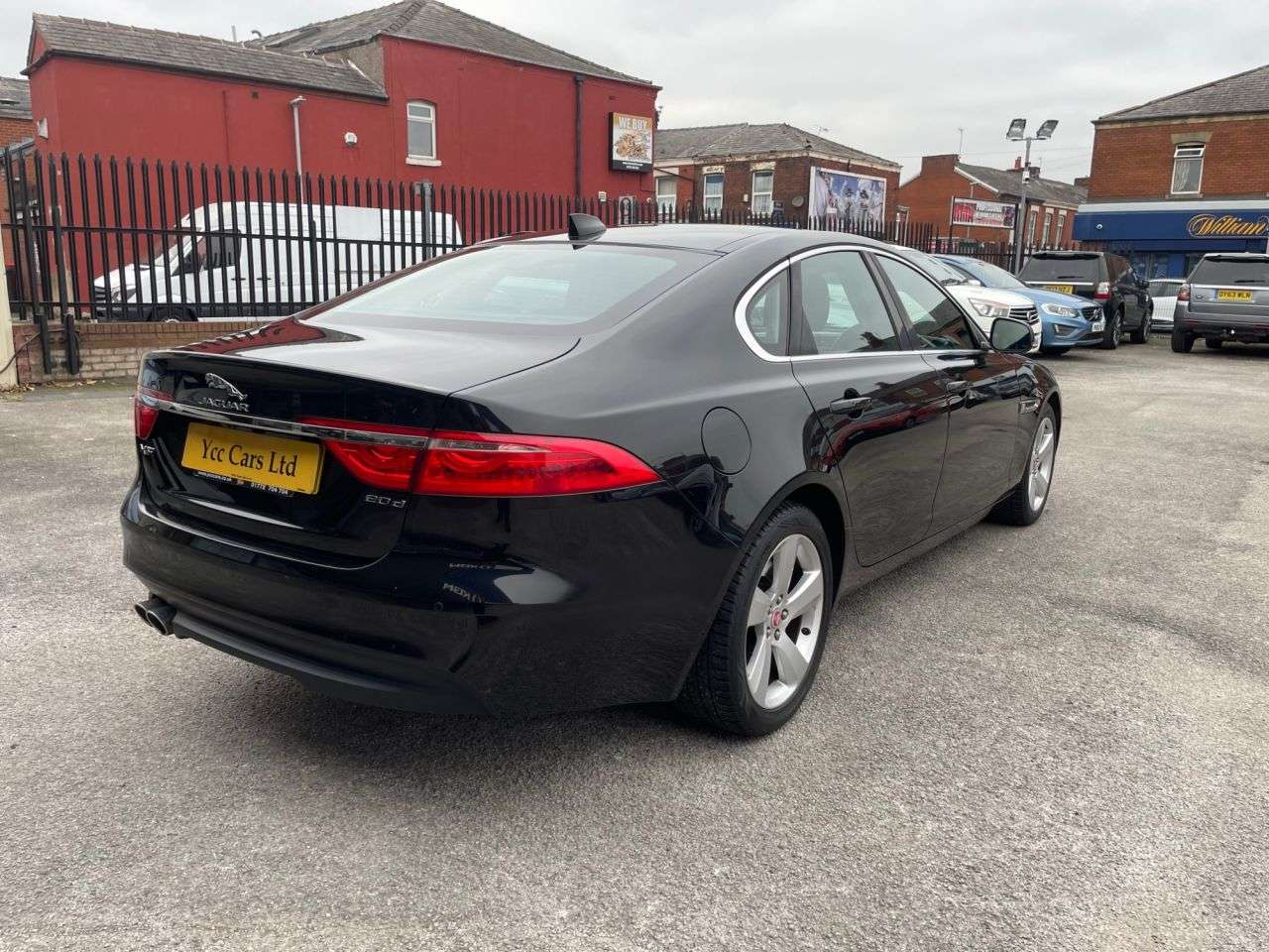 2017 JAGUAR XF 2017 JAGUAR XF