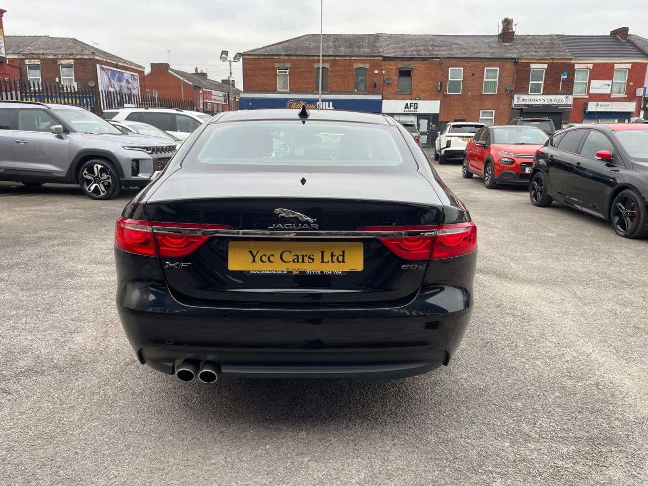 2017 JAGUAR XF 2017 JAGUAR XF