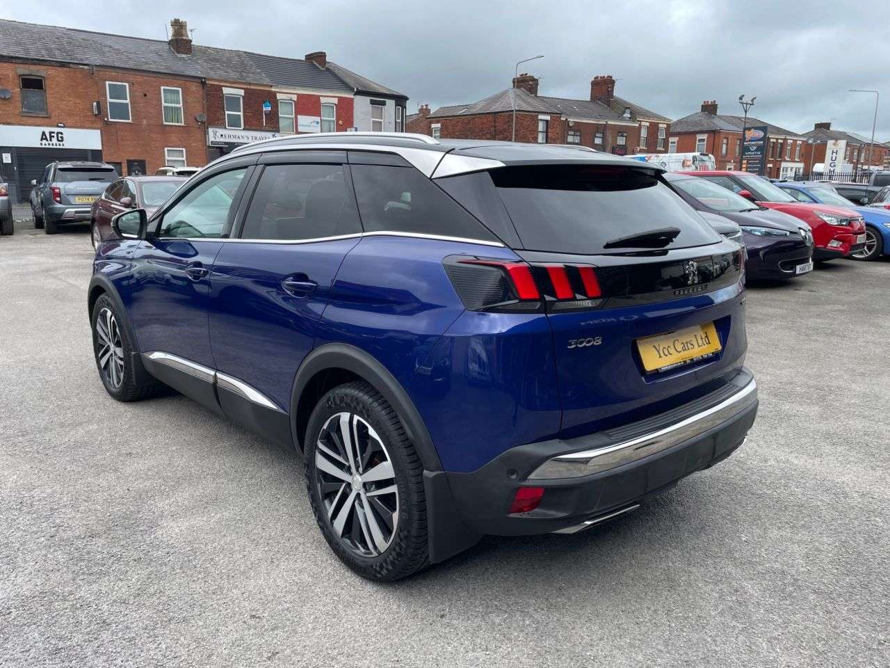 2018 PEUGEOT 3008 2018 PEUGEOT 3008