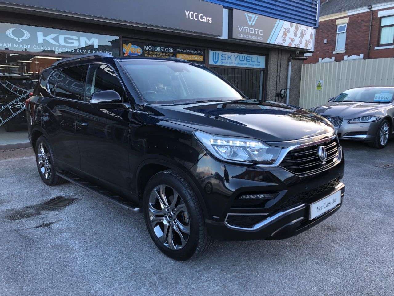 2018 SSANGYONG REXTON 2018 SSANGYONG REXTON
