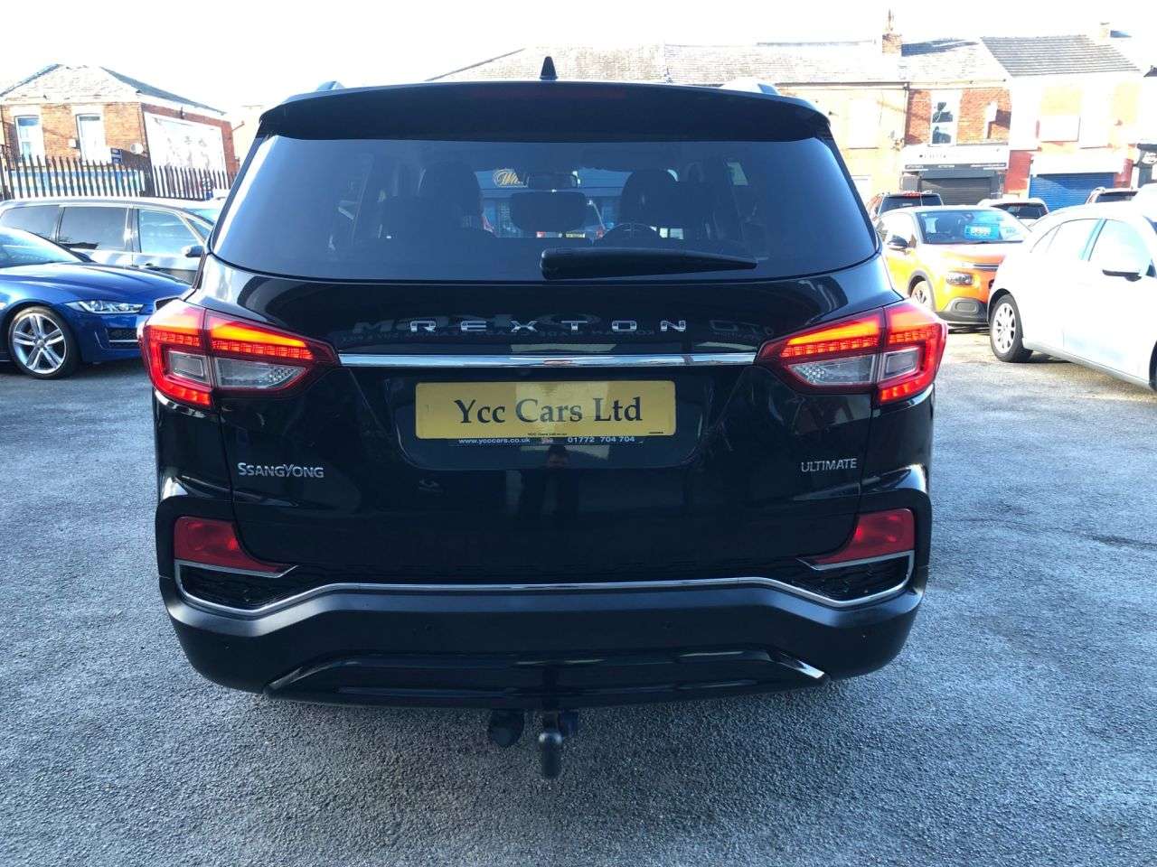 2018 SSANGYONG REXTON 2018 SSANGYONG REXTON