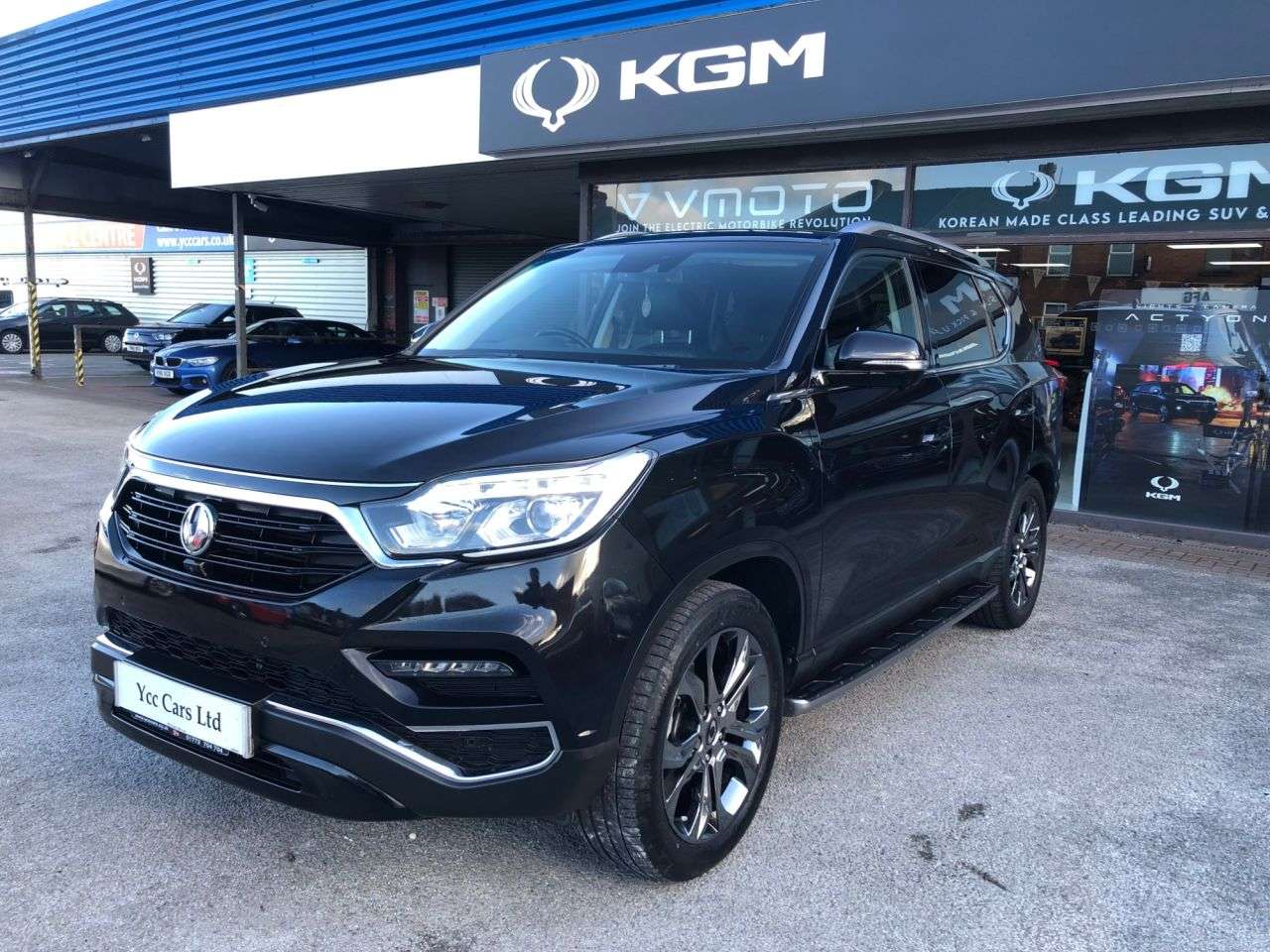 2018 SSANGYONG REXTON 2018 SSANGYONG REXTON