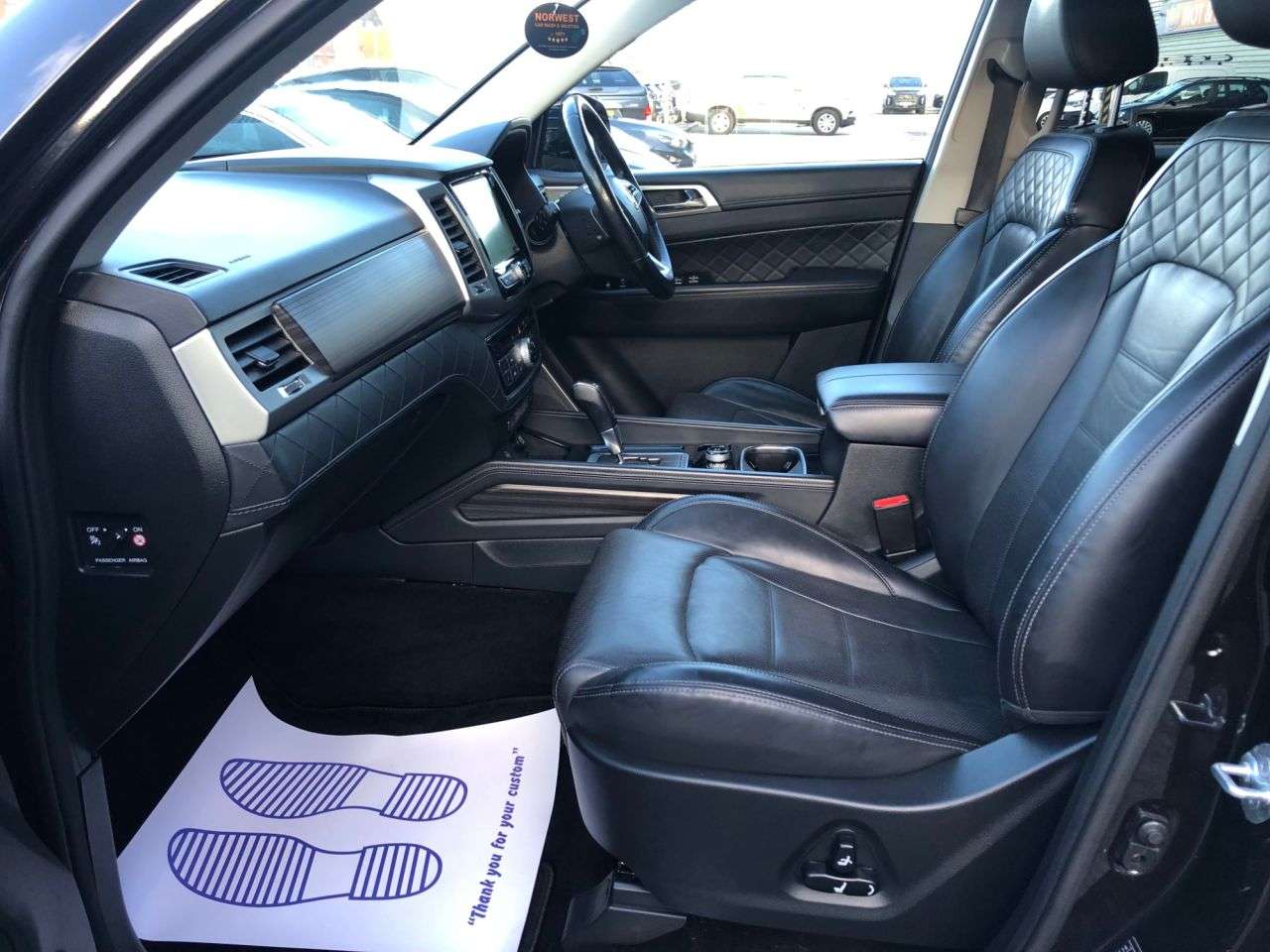 2018 SSANGYONG REXTON 2018 SSANGYONG REXTON