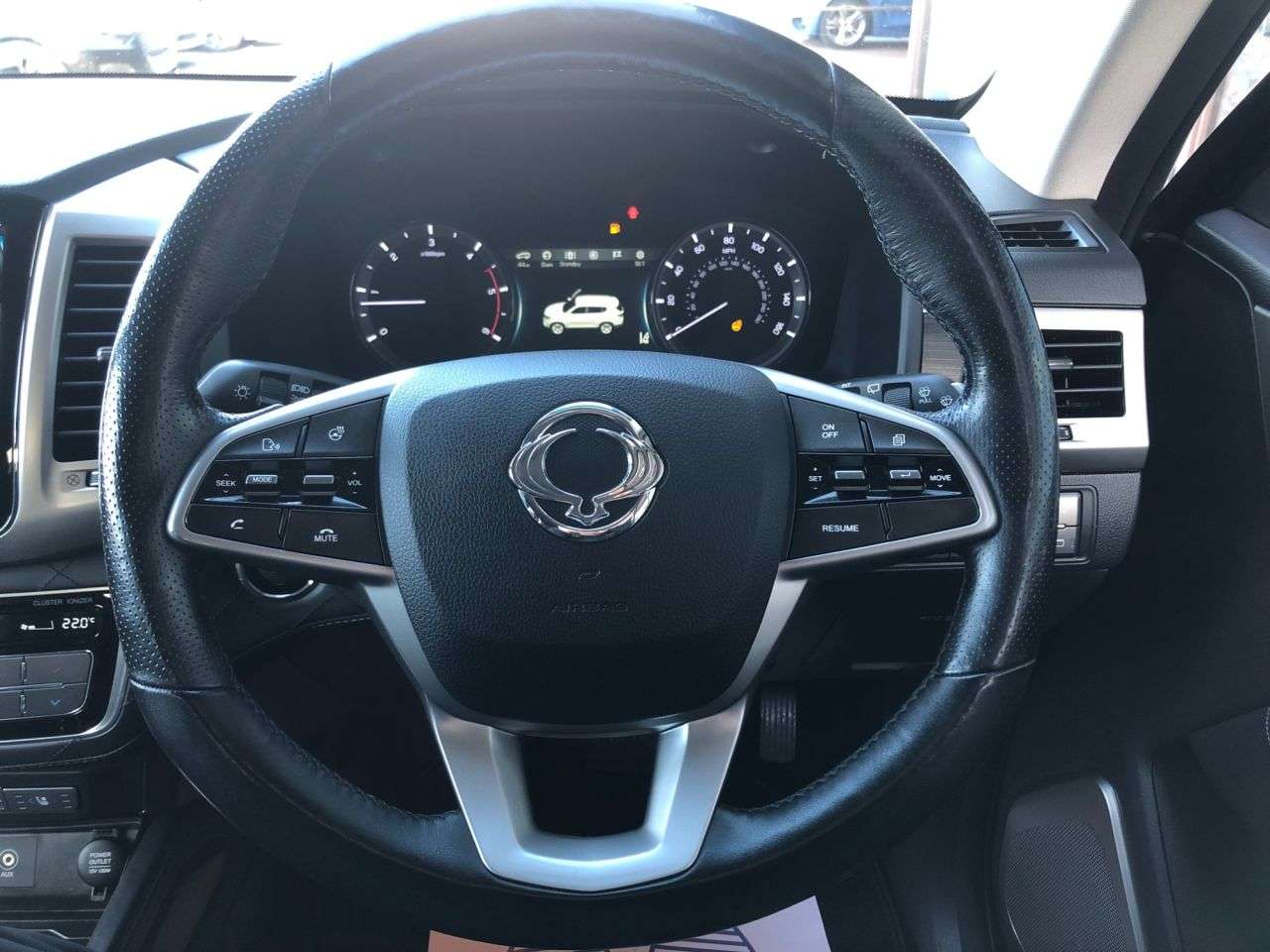 2018 SSANGYONG REXTON 2018 SSANGYONG REXTON