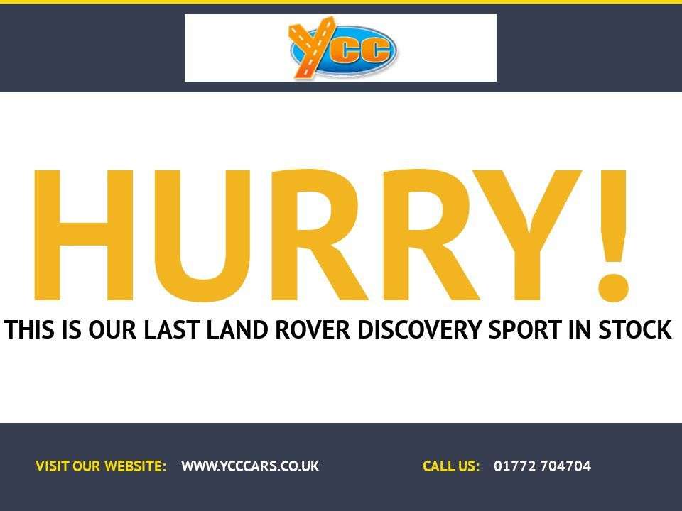 2016 LAND ROVER DISCOVERY SPORT 2016 LAND ROVER DISCOVERY SPORT