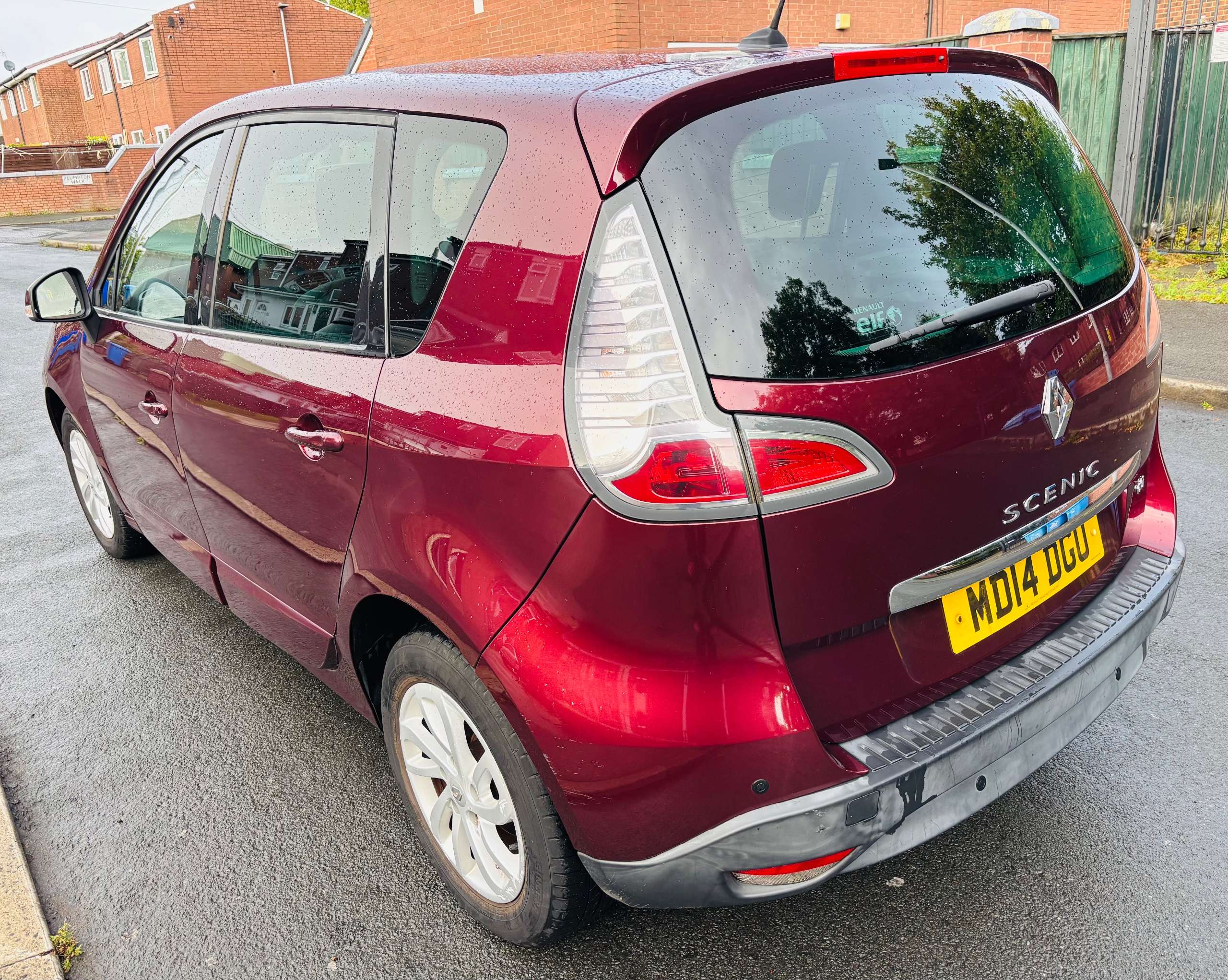 2014 RENAULT SCENIC 2014 RENAULT SCENIC