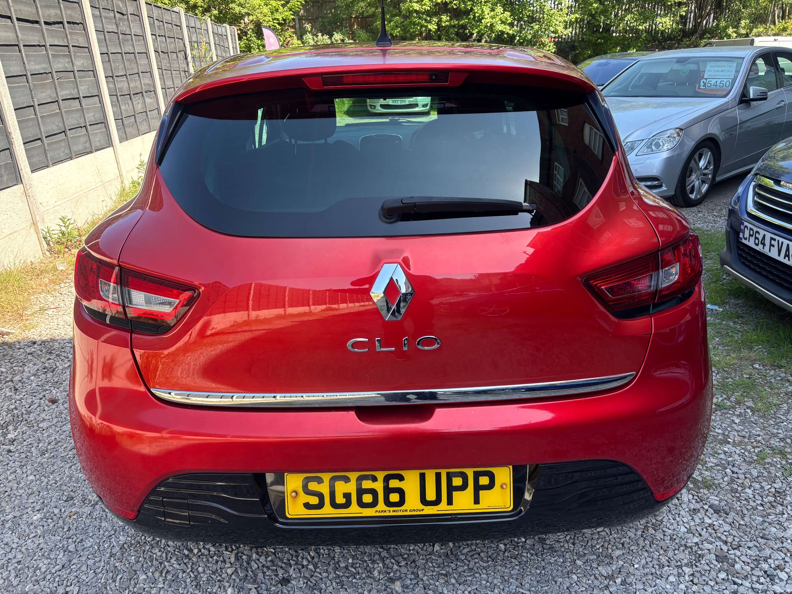 2016 RENAULT CLIO 2016 RENAULT CLIO