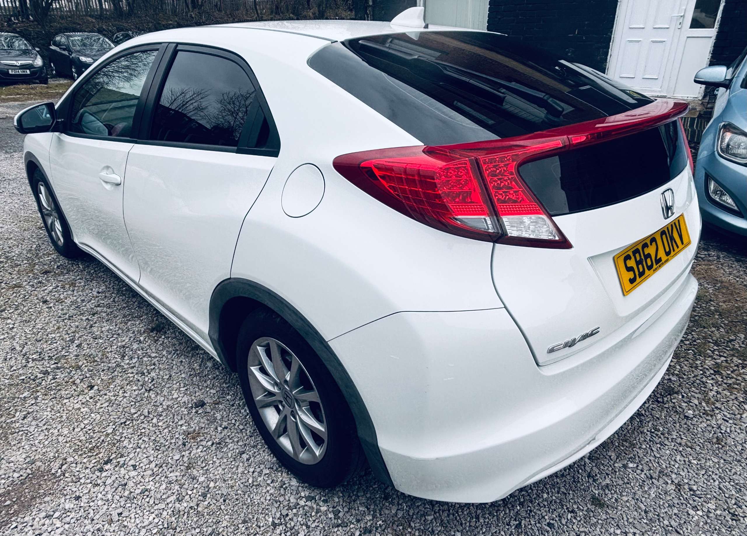 2012 HONDA CIVIC 2012 HONDA CIVIC