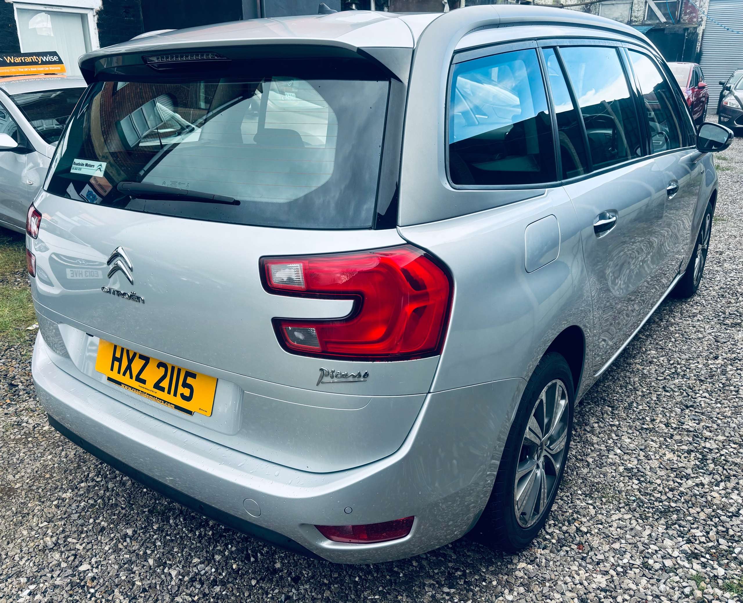 2015 CITROEN C4 PICASSO 2015 CITROEN C4 PICASSO