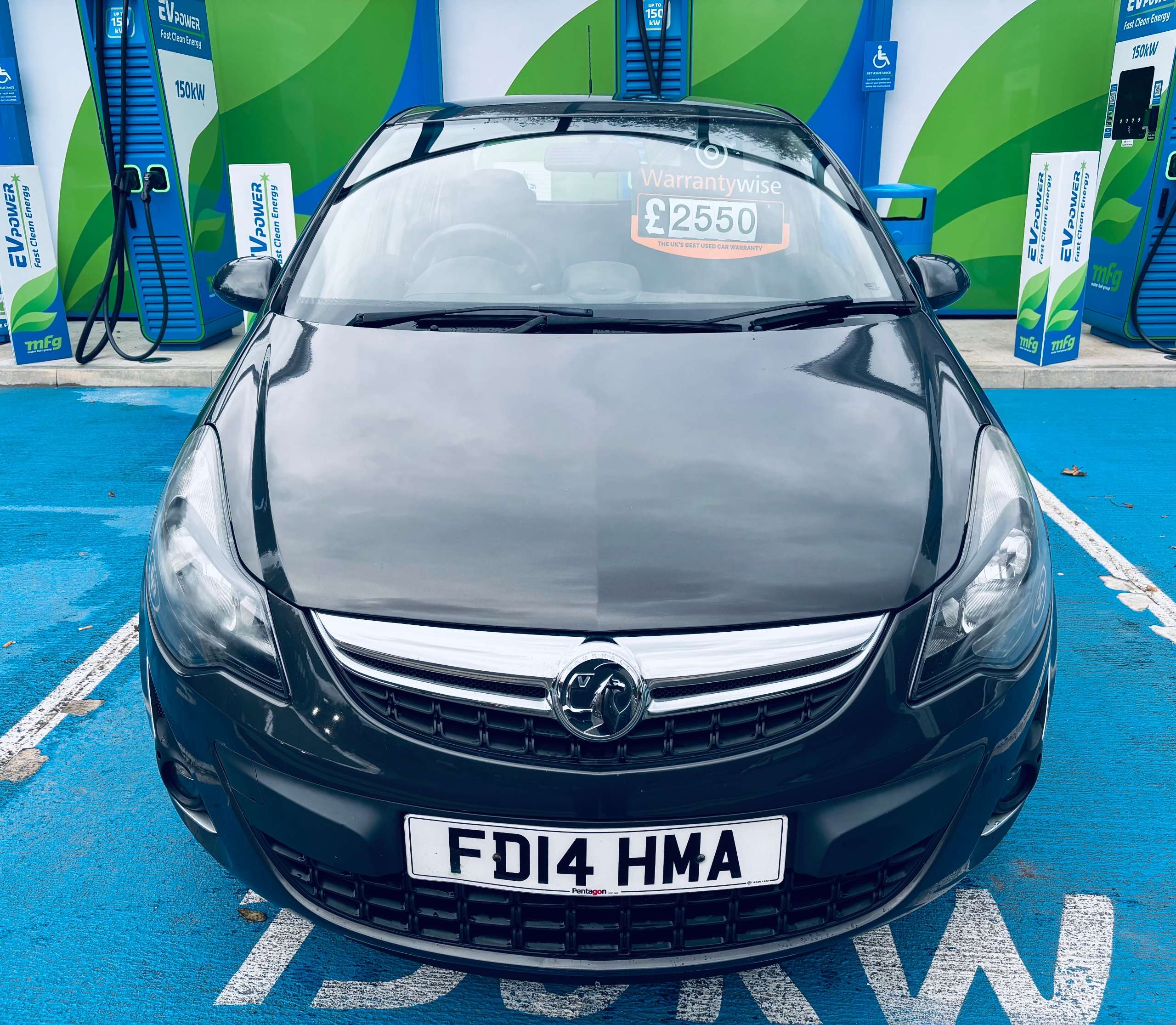 2014 VAUXHALL CORSA 2014 VAUXHALL CORSA