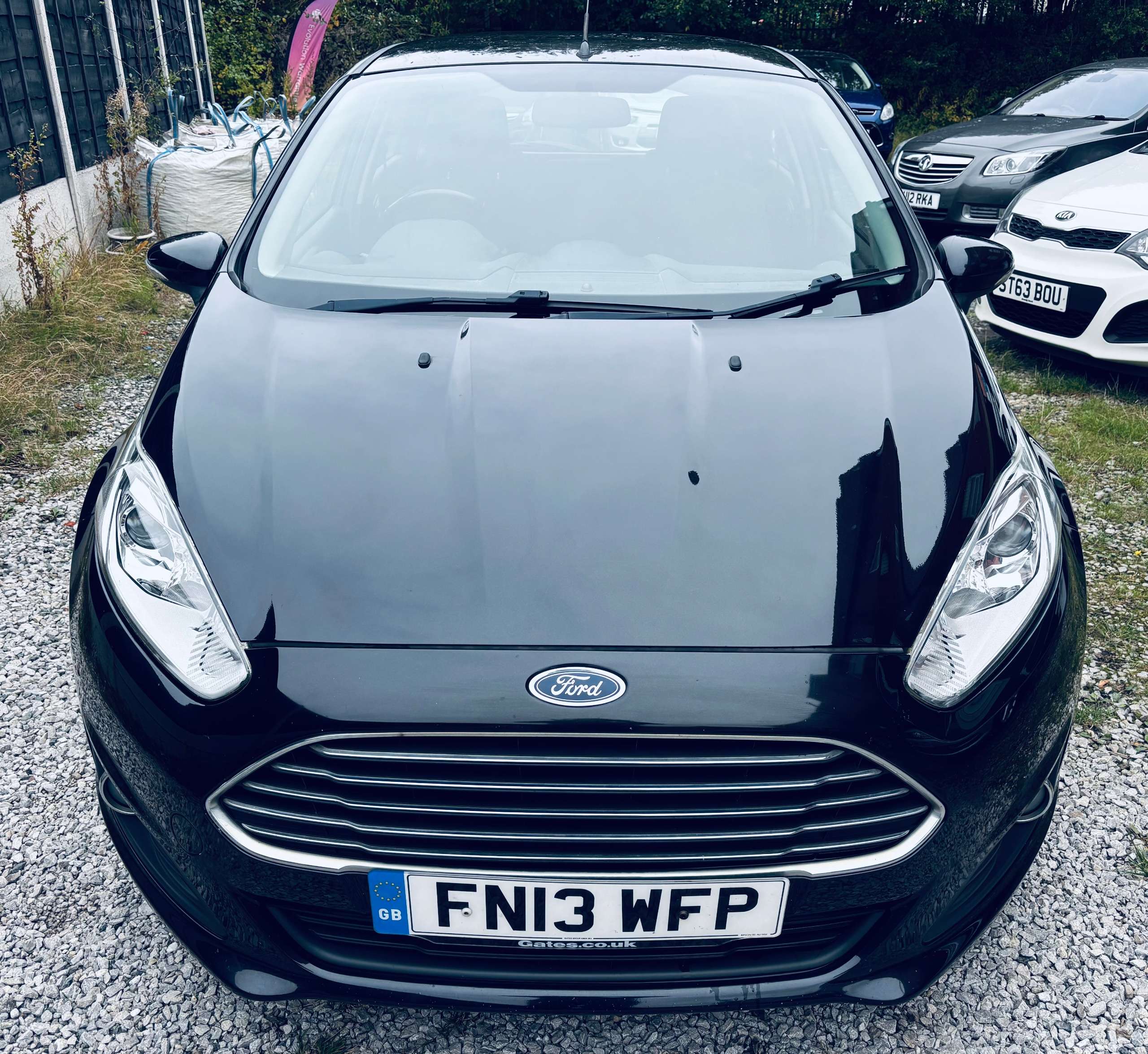 2013 FORD FIESTA 2013 FORD FIESTA