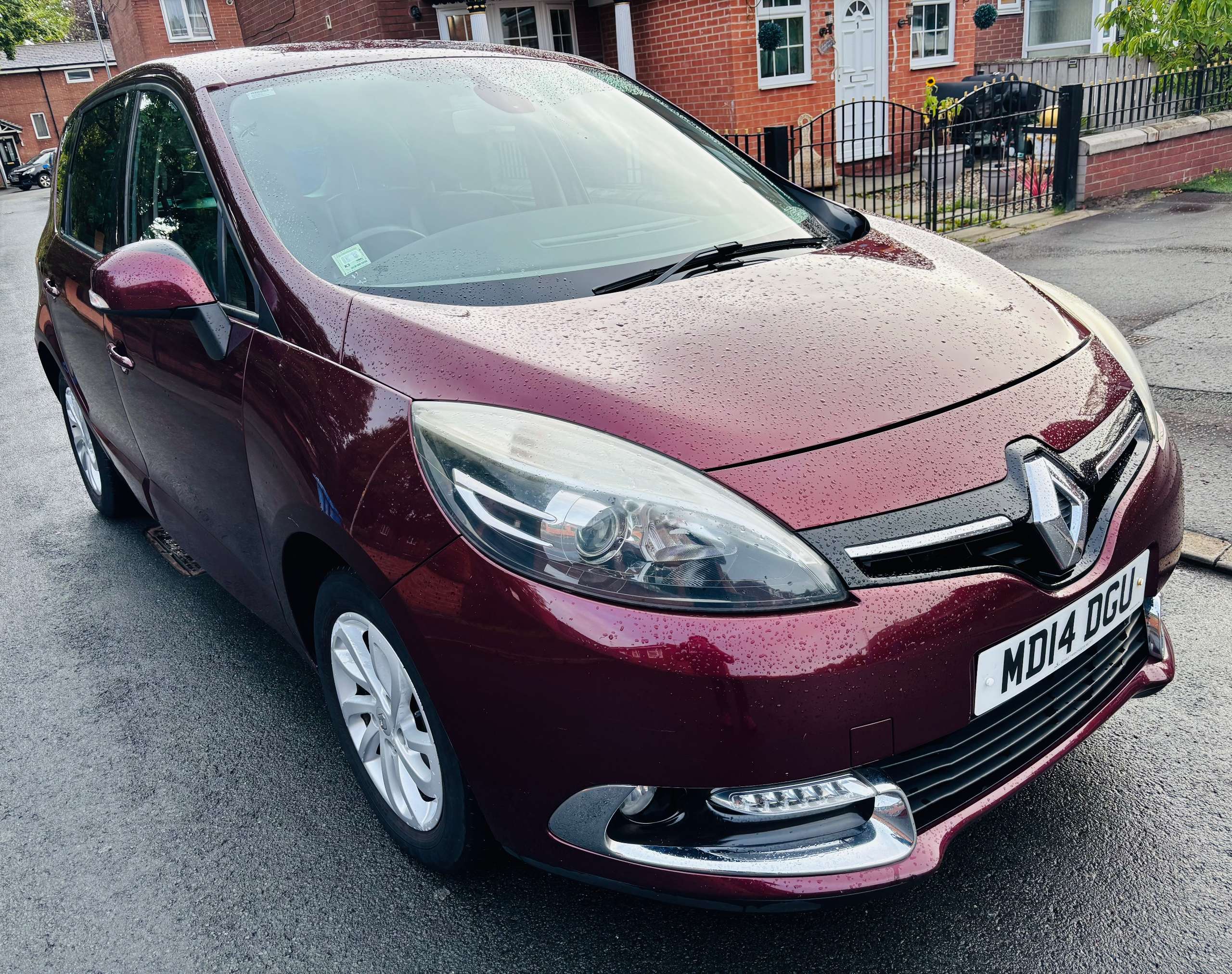 2014 RENAULT SCENIC 2014 RENAULT SCENIC