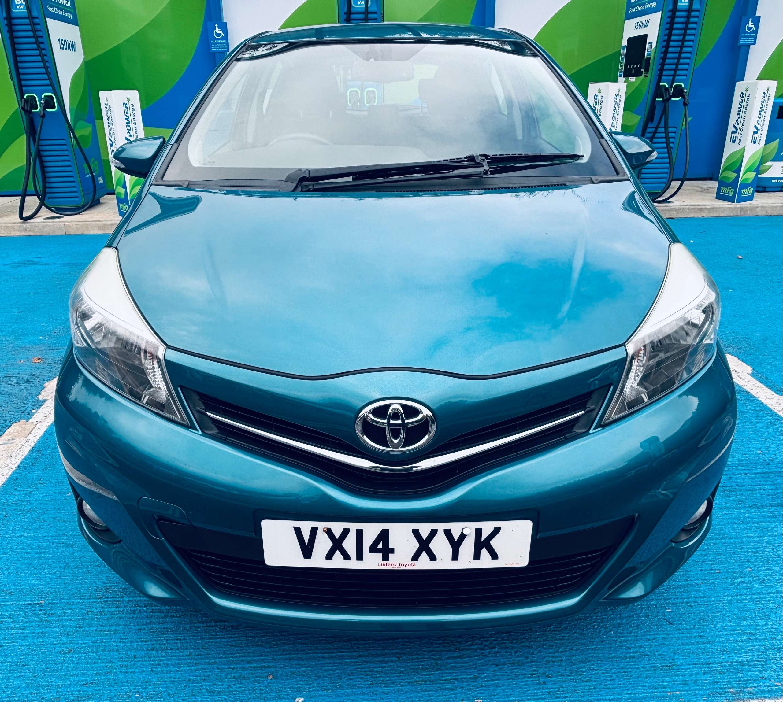 2014 TOYOTA YARIS 2014 TOYOTA YARIS