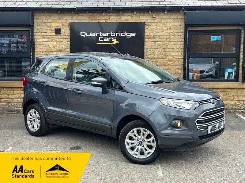Check out this Ford Ecosport 2015 Petrol Manual
