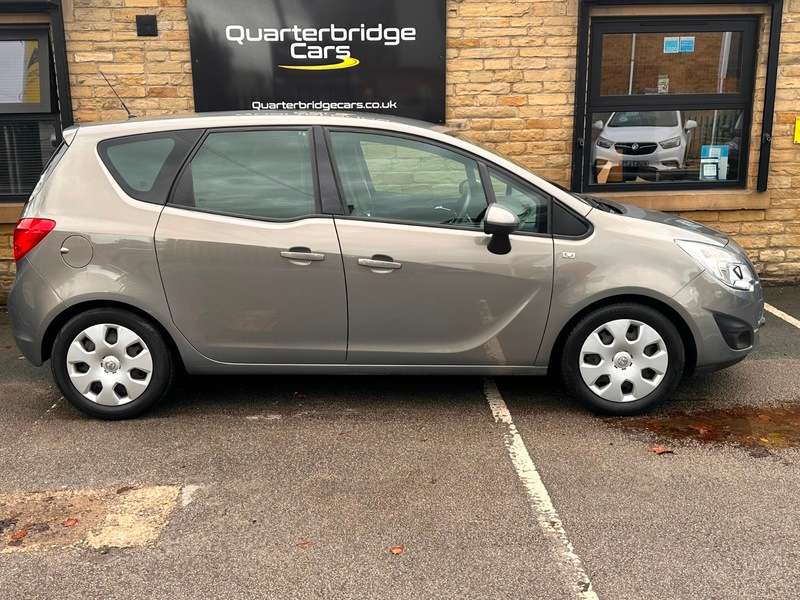 2011 VAUXHALL MERIVA 2011 VAUXHALL MERIVA