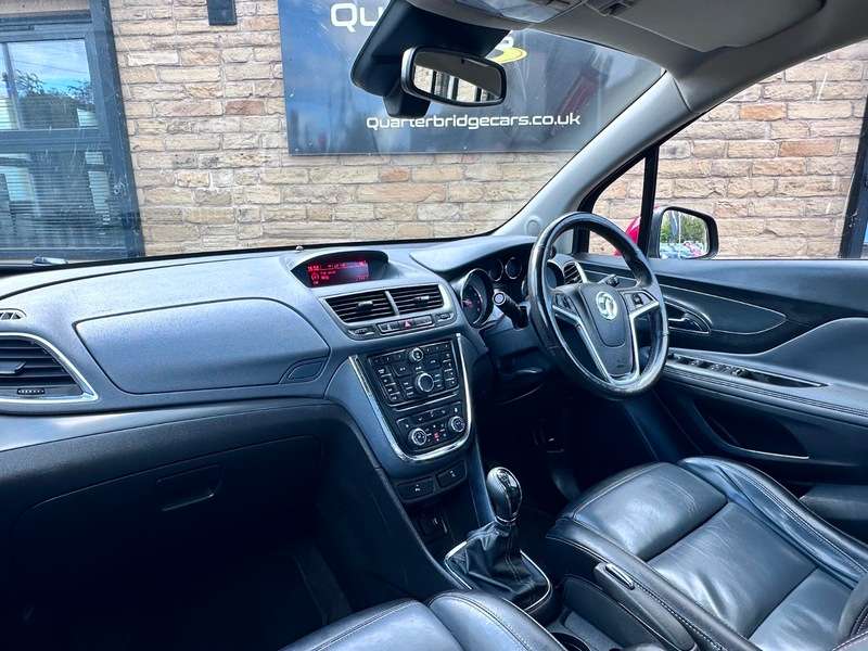 2015 VAUXHALL MOKKA 2015 VAUXHALL MOKKA