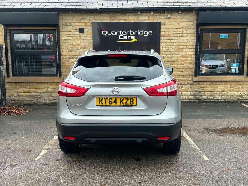 2015 NISSAN QASHQAI 2015 NISSAN QASHQAI