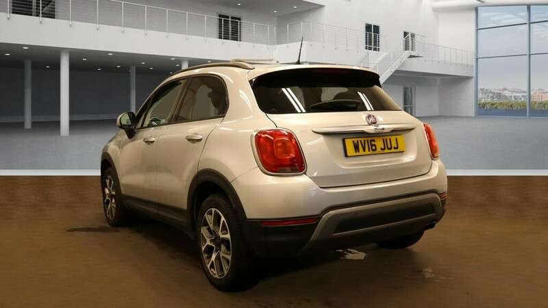 2016 FIAT 500X 2016 FIAT 500X