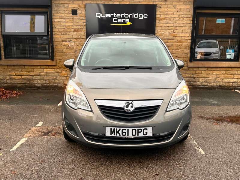 2011 VAUXHALL MERIVA 2011 VAUXHALL MERIVA