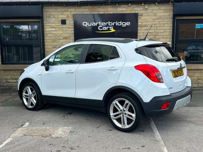 2015 VAUXHALL MOKKA 2015 VAUXHALL MOKKA