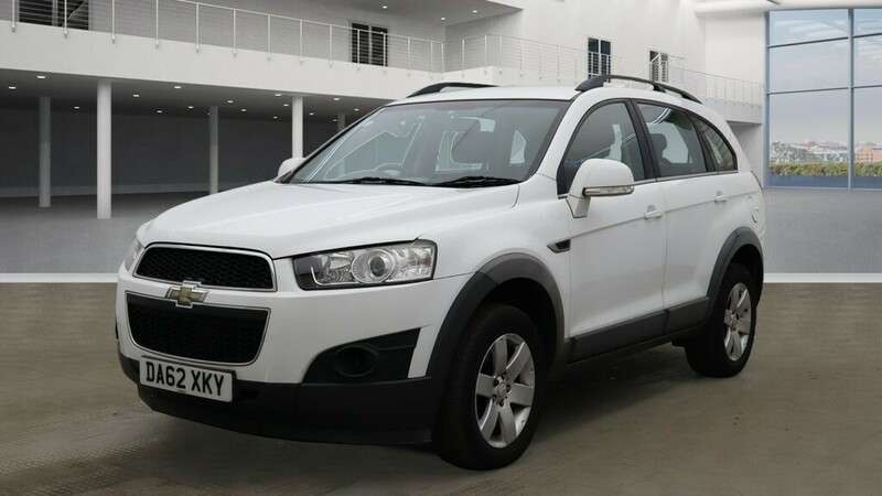 2012 CHEVROLET CAPTIVA 2012 CHEVROLET CAPTIVA