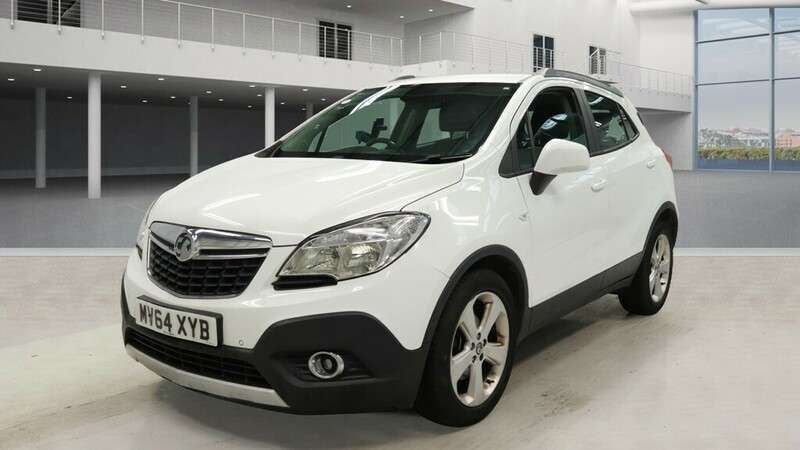 2014 VAUXHALL MOKKA 2014 VAUXHALL MOKKA