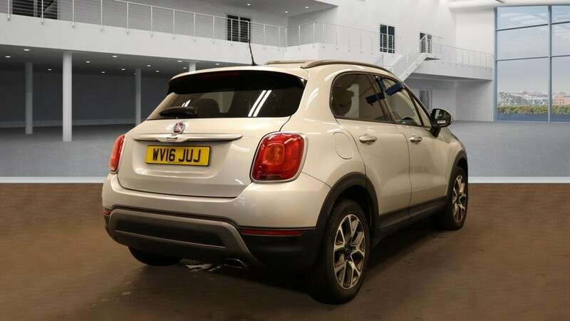 2016 FIAT 500X 2016 FIAT 500X