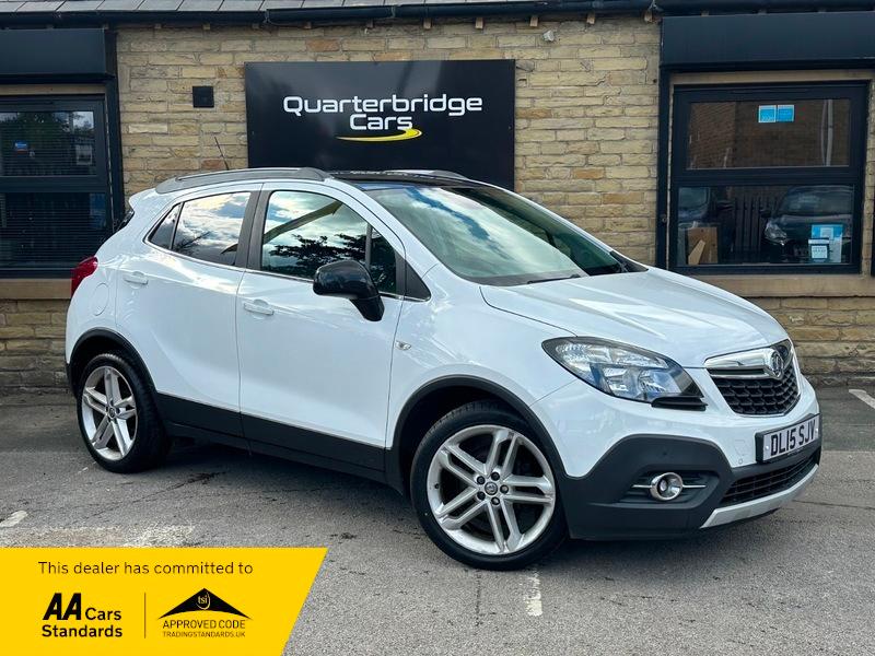 Check out this Vauxhall Mokka 2015 Diesel Manual