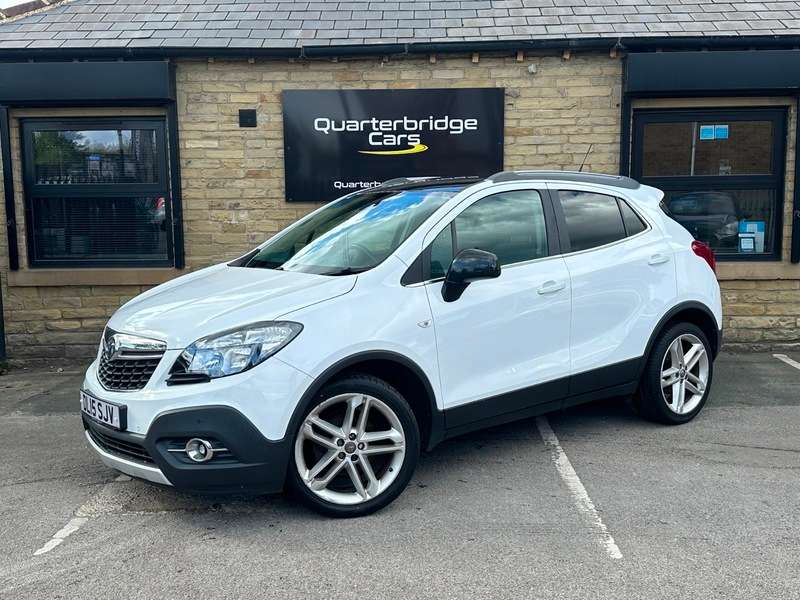 2015 VAUXHALL MOKKA 2015 VAUXHALL MOKKA