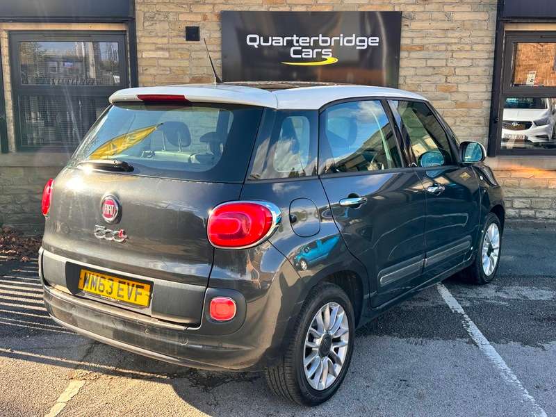 2013 FIAT 500L 2013 FIAT 500L