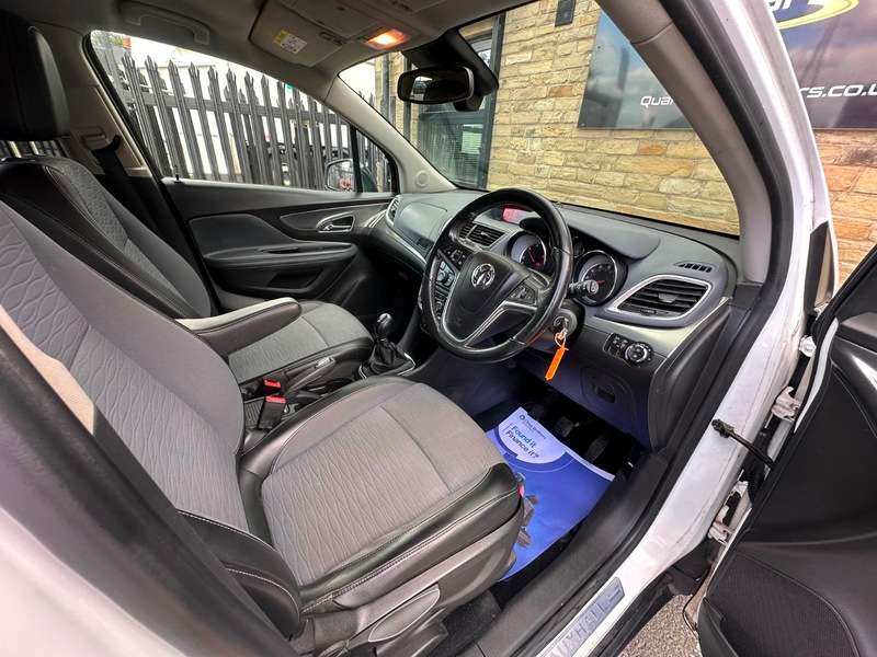 2015 VAUXHALL MOKKA 2015 VAUXHALL MOKKA
