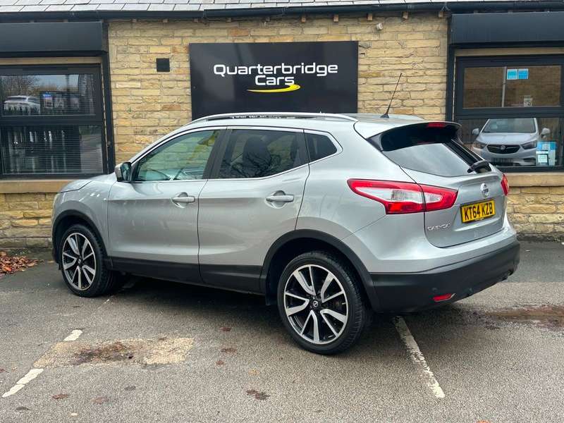 2015 NISSAN QASHQAI 2015 NISSAN QASHQAI
