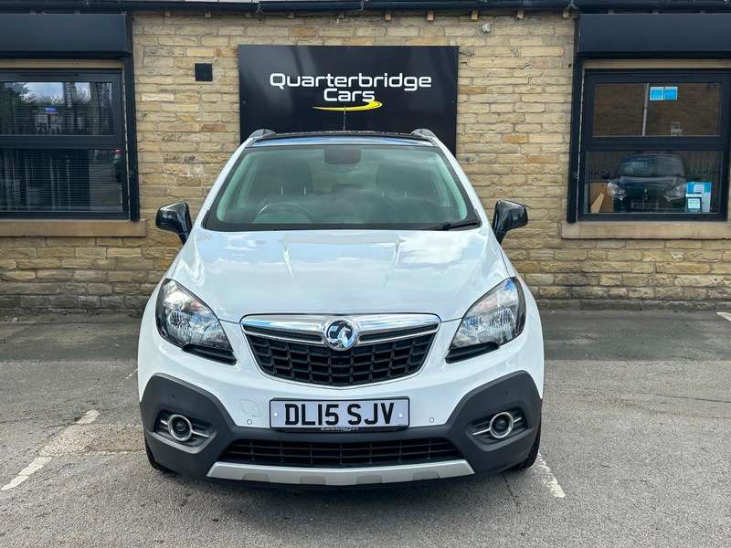 2015 VAUXHALL MOKKA 2015 VAUXHALL MOKKA