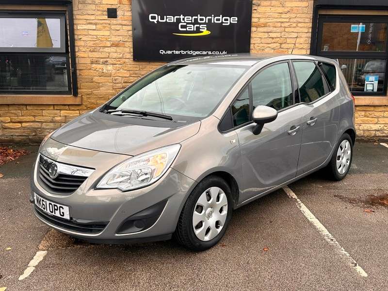 2011 VAUXHALL MERIVA 2011 VAUXHALL MERIVA