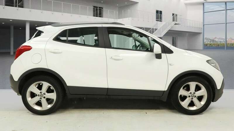 2014 VAUXHALL MOKKA 2014 VAUXHALL MOKKA