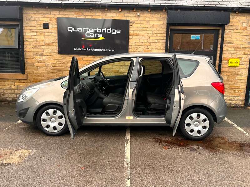 2011 VAUXHALL MERIVA 2011 VAUXHALL MERIVA