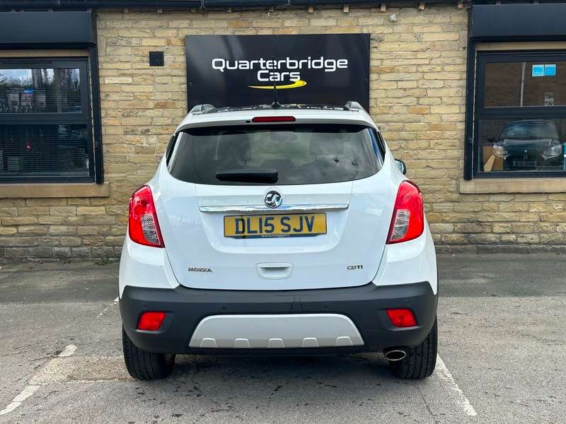 2015 VAUXHALL MOKKA 2015 VAUXHALL MOKKA