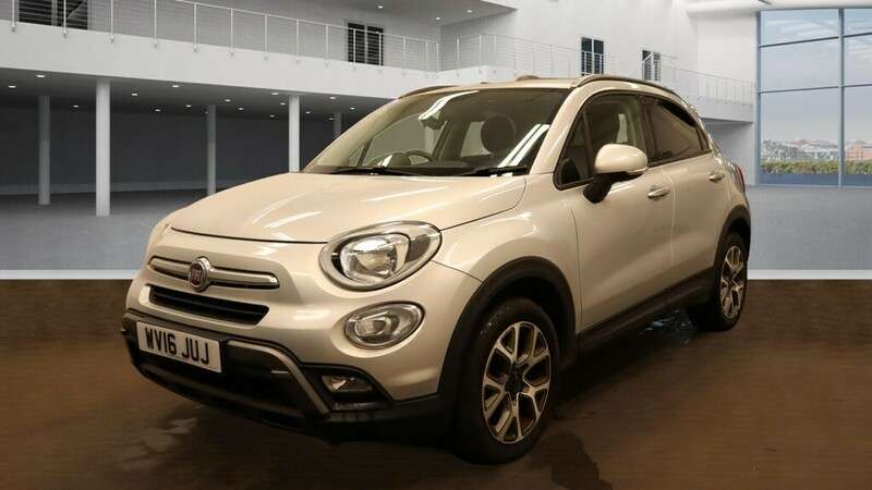 2016 FIAT 500X 2016 FIAT 500X