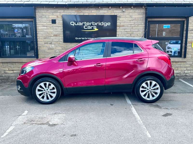 2015 VAUXHALL MOKKA 2015 VAUXHALL MOKKA