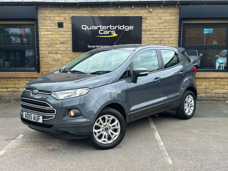 2015 FORD ECOSPORT 2015 FORD ECOSPORT
