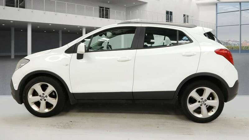 2014 VAUXHALL MOKKA 2014 VAUXHALL MOKKA
