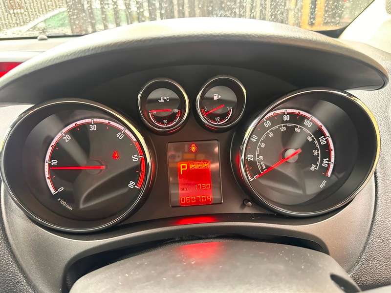 2011 VAUXHALL MERIVA 2011 VAUXHALL MERIVA