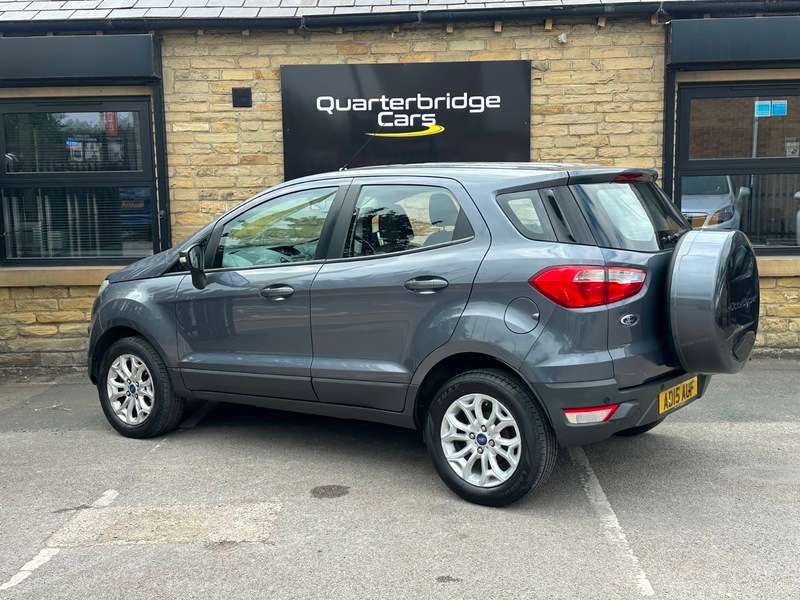 2015 FORD ECOSPORT 2015 FORD ECOSPORT