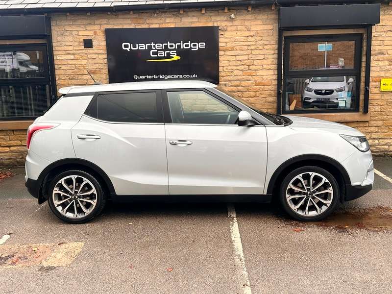 2018 SSANGYONG TIVOLI 2018 SSANGYONG TIVOLI