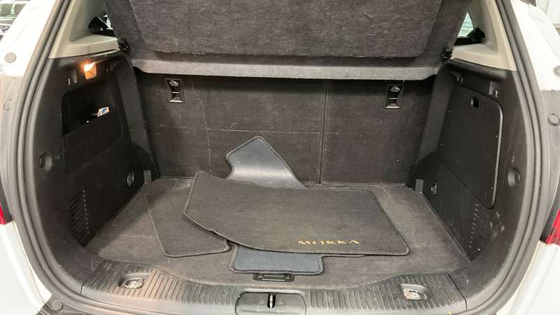 2014 VAUXHALL MOKKA 2014 VAUXHALL MOKKA