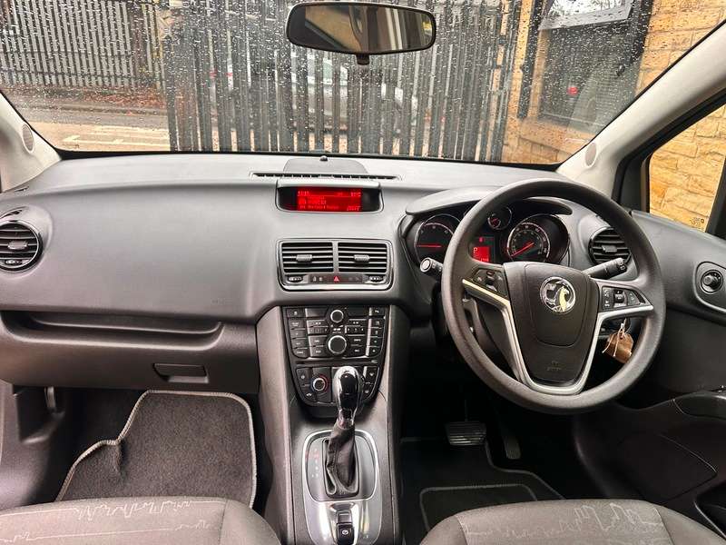 2011 VAUXHALL MERIVA 2011 VAUXHALL MERIVA