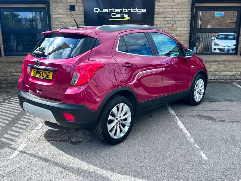 2015 VAUXHALL MOKKA 2015 VAUXHALL MOKKA