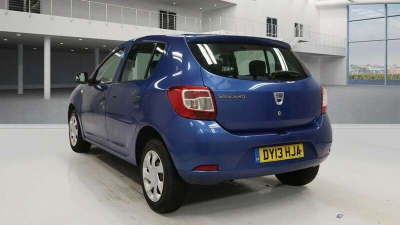 2013 DACIA SANDERO 2013 DACIA SANDERO
