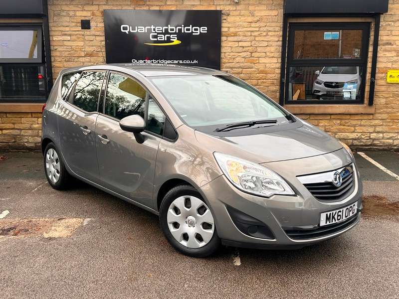 2011 VAUXHALL MERIVA 2011 VAUXHALL MERIVA